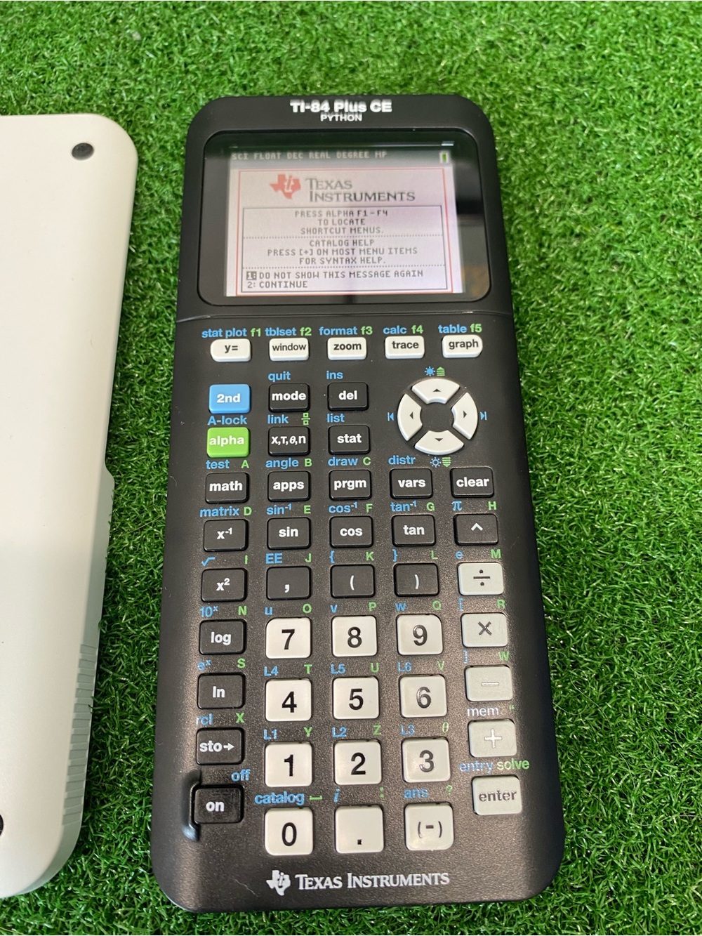 Texas Instruments TI-84 Plus CE Python Graphing Calculator
(Sep 026) - Picture 5 of 5